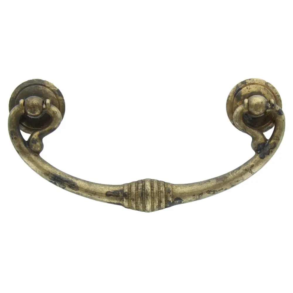 Maniglia antich.art.03027 mm.121x58 ott.ant** - 25 pz