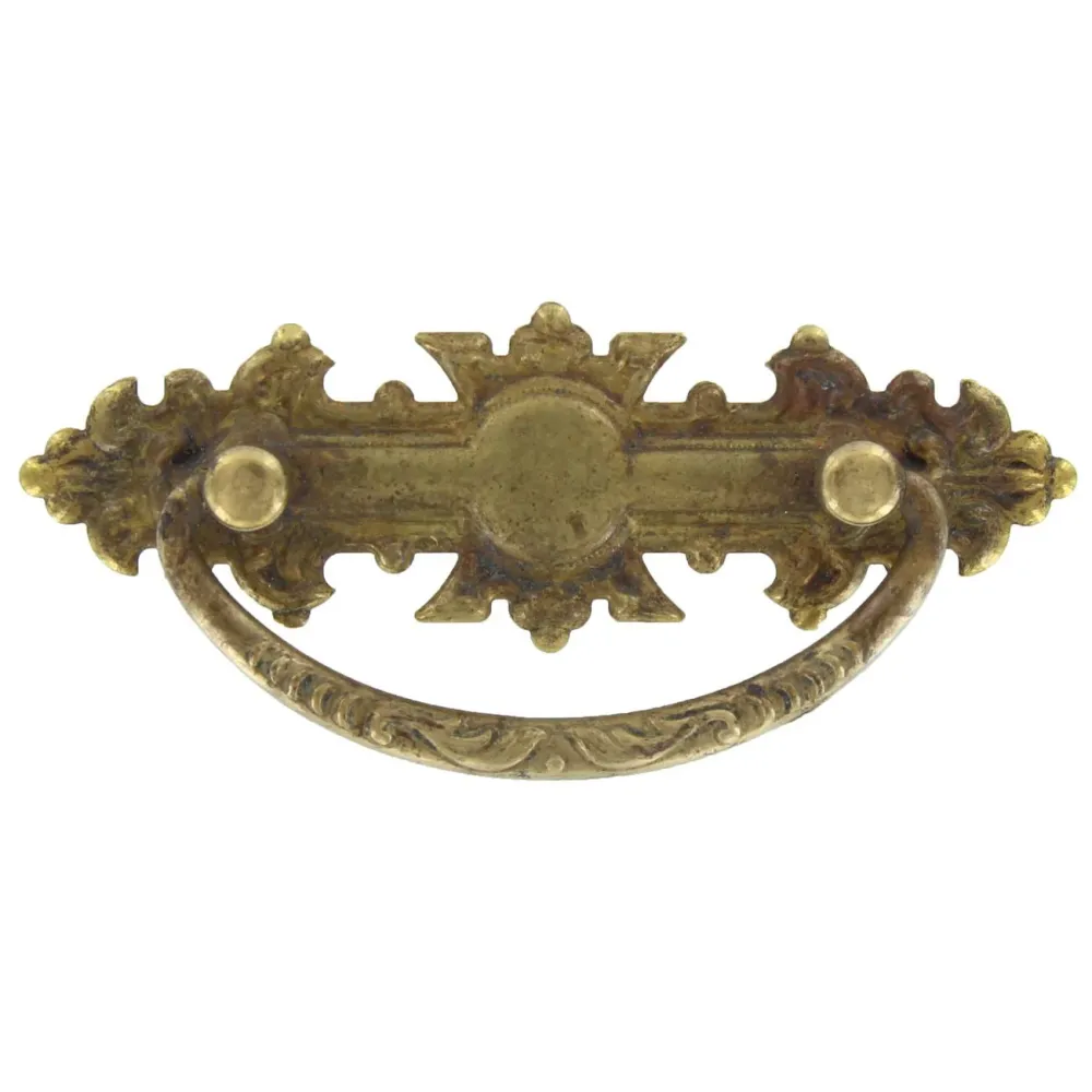 Maniglia antich.art.06305 mm.114x50 ott.ant** - 25 pz