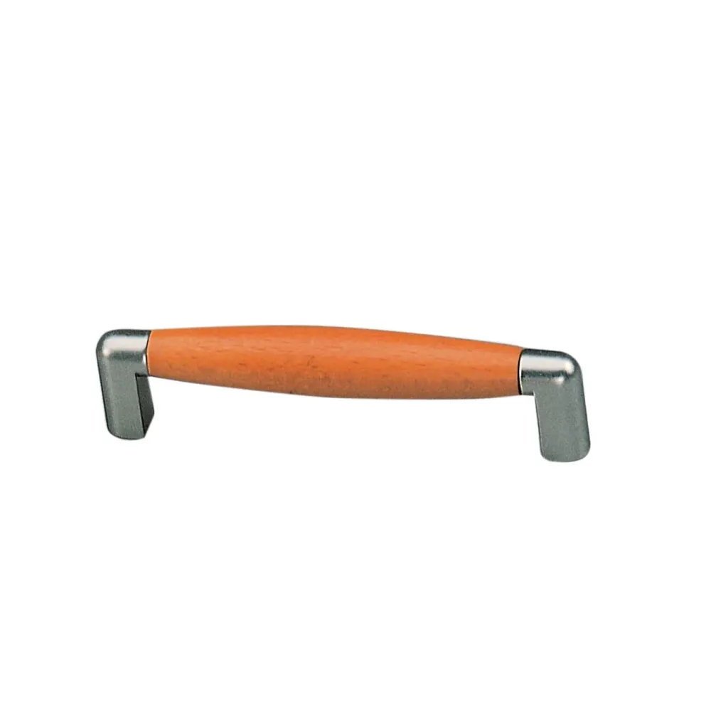Maniglia art. 4090 noce nichel mm 128 - BOTTER LUIGI - 6 pz