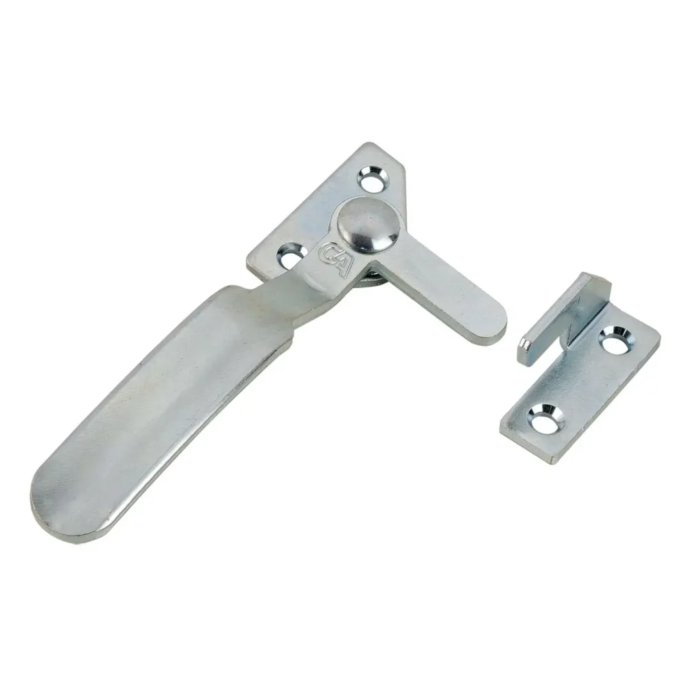 Maniglia blocco zincata sx - 12 pz