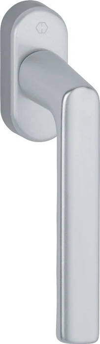 Maniglia HOPPE per finestra Hamburg 0700L/U26 Alluminio F1 Alluminio argentato ( 3000203151 )