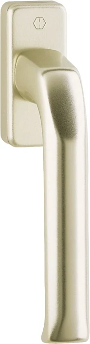 Maniglia HOPPE per finestra London 013/U34 alluminio F2 / nichel argento ( 3360003014 )