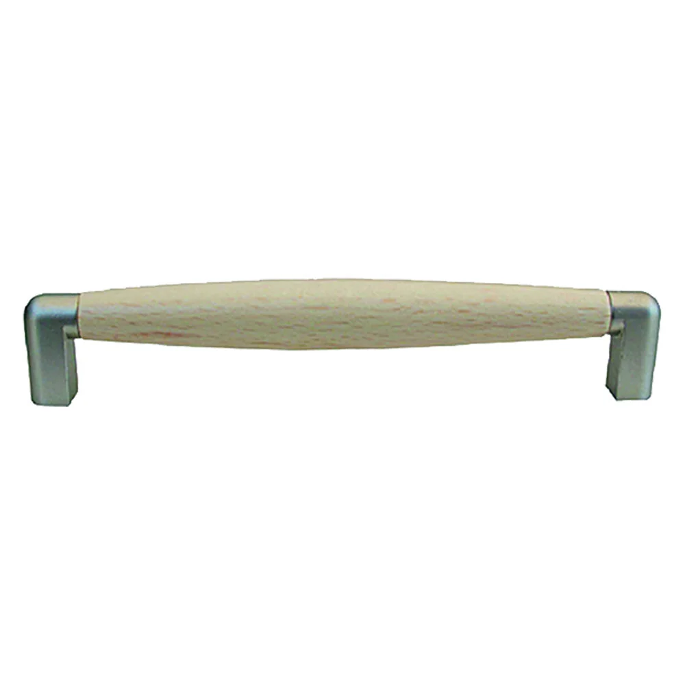 Maniglia Legno Art.4090 Mm 96 Frassino- 25 Pezzi