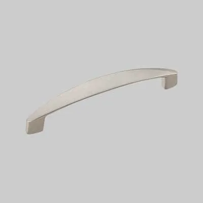 Maniglia Per Mobili 'Un18/Un17' Interasse 96 Mm - Cromo Opaco - Metal Group