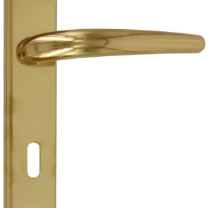 Maniglia Torino Q 8/70 Art.160P Oro Lucido- Frosio Bortolo- 1,0 Pz