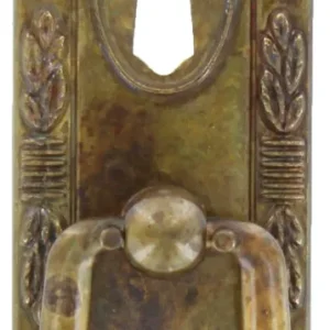 Maniglia Zama 12060 33X97 Mm Ottone Anticato**- 25,0 Pz