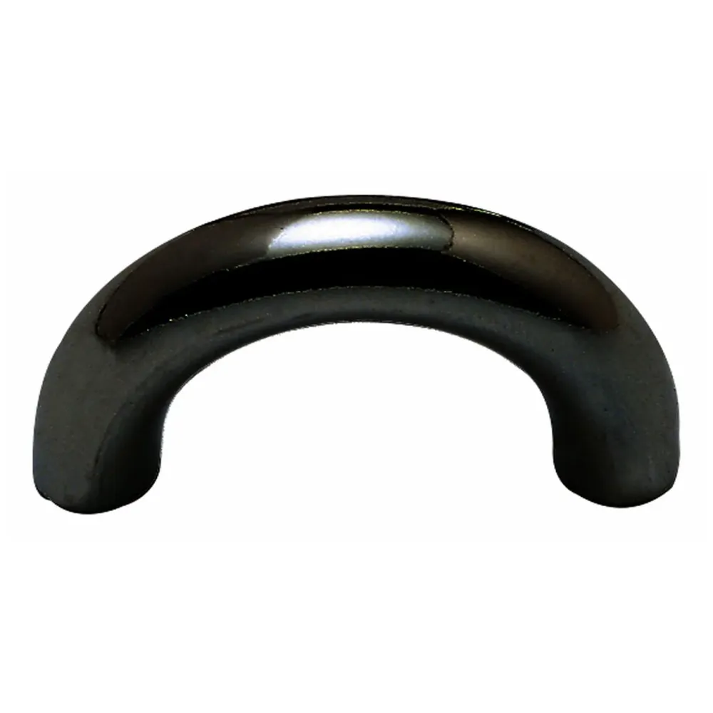 Maniglie Art.1121 Nero Lucido Mis.32 - CAFIM - 2pz