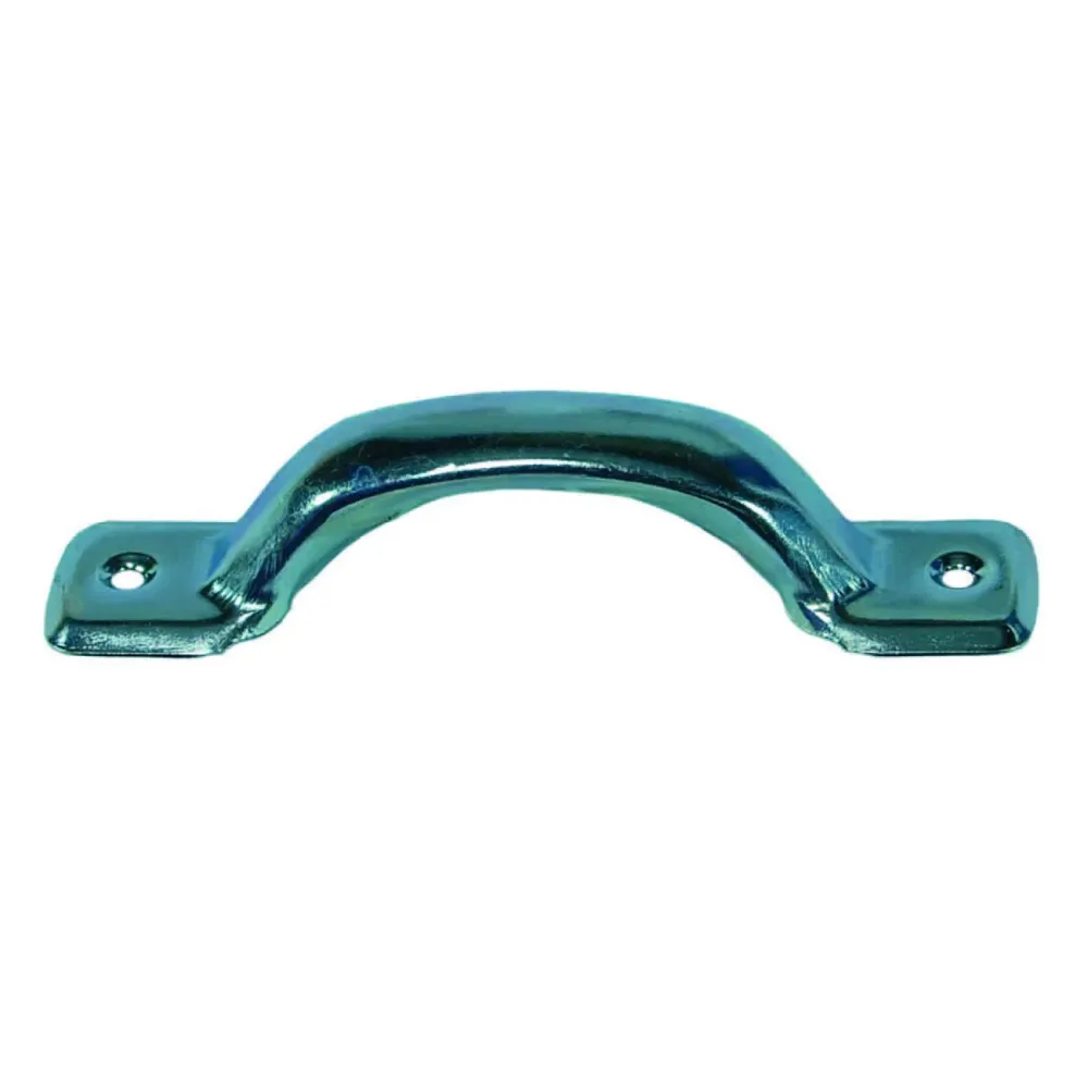 Maniglie Per Mobili "Imbutite" Fisse Ferro Zincato - mm.140 - 50 pz