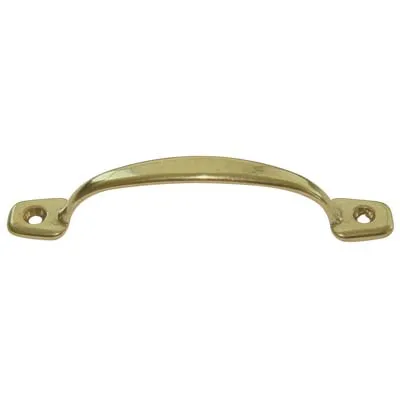 Maniglietta Ottone X Mobili - Cromato I.Mm 100- 10 Pezzi