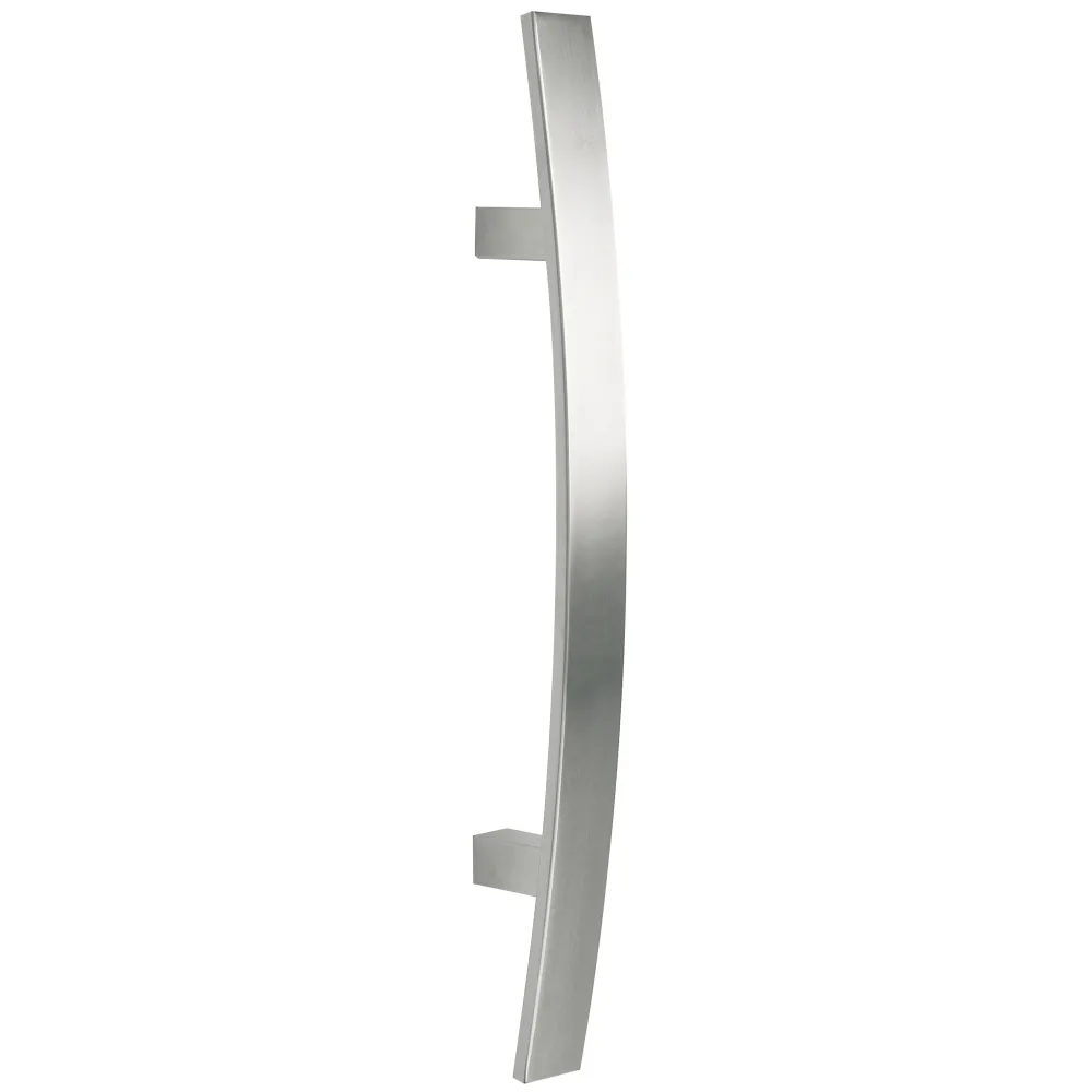 Maniglione Acciaio Inox K 630 500 Mm Satinato- Tropex Design- 2,0 Pz