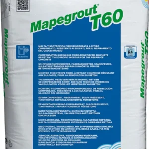 MAPEGROUT T60 KG.25 Malta Tissotropica Fibrorinforzata Ritiro Compensato