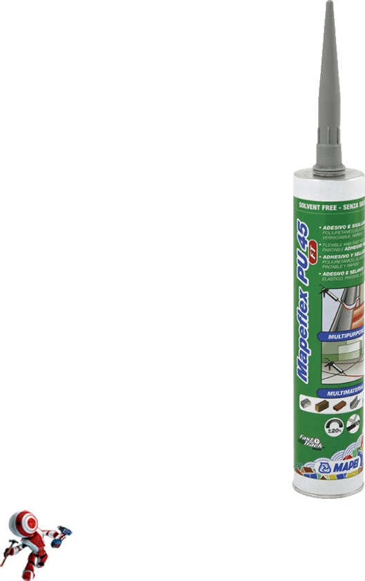 Mapei PU 45 FT Bianco 300 ml Adesivo e sigillante poliuretanico