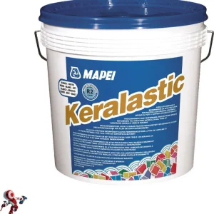 Mapei Keralastic Grigio kg. 5 Adesivo Epossi-Poliuretanico Bicomponente