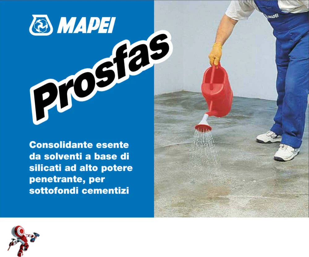 Mapei Prosfas kg 25 Consolidante