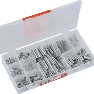 MASIDEF - 200 PEZZI - ASSORTIMENTO MOLLE ZINCATE