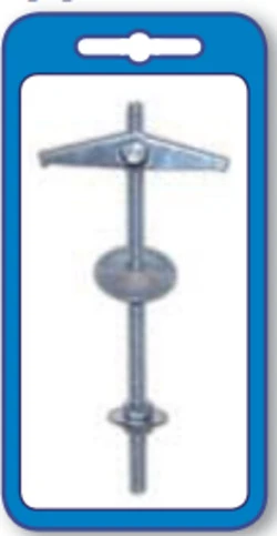 MASIDEF - 2 ANCORINE DOPPIO DADO SCATTO ACCIAIO M4 D.12
