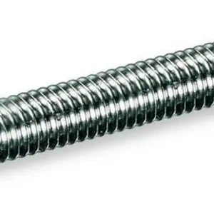 MASIDEF - BARRA FILETTATA ACCIAIO INOX - 1MT x Ø6MM