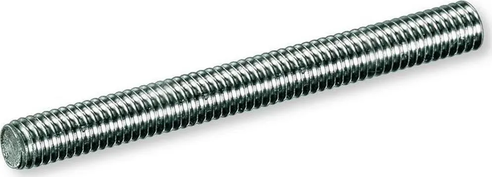 MASIDEF - BARRA FILETTATA ACCIAIO INOX - 1MT x Ø6MM