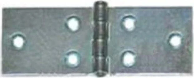 MASIDEF - 4 CERNIERA LUNGA ZINCATE L60H25MM