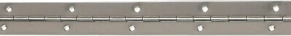 MASIDEF - CERNIERA PER PIANOFORTE NICHELATA MM 400X20