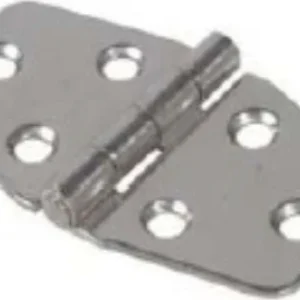 MASIDEF - 1 CERNIERA SAGOMATA TIPO NAUTICO - INOX 40X70X1,5