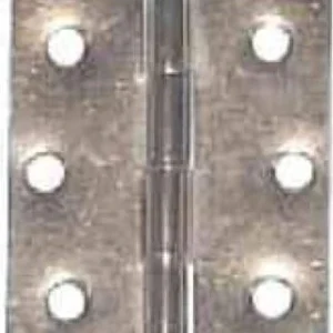 MASIDEF - CERNIERA SPINA FISSA 140x75MM - ZINCATA