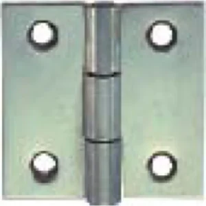 MASIDEF - 2 CERNIERE QUADRATE 60X60X1,0 INOX