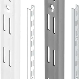 MASIDEF - CREMAGLIERA DOPPIA MM 1000 BIANCA (052473)