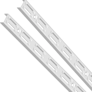 MASIDEF - CREMAGLIERA DOPPIA MURO ALLUMINIO 100CM
