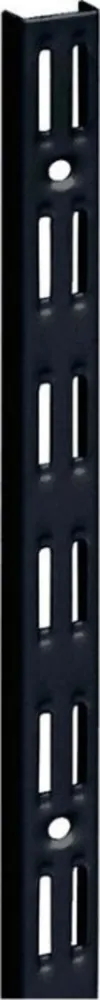 MASIDEF - CREMAGLIERA DOPPIA NERA CM.150
