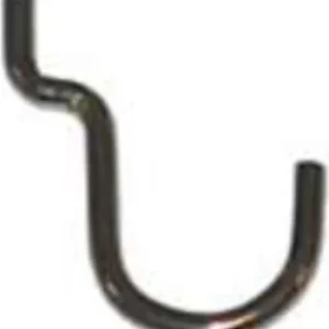 MASIDEF - 12 GANCI METALLO PER PANNELLO FORATO N. 5