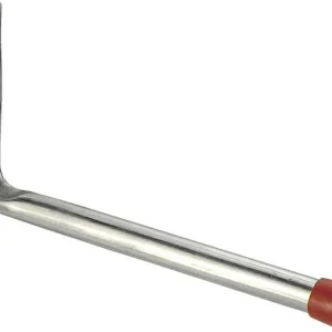 MASIDEF - GANCIO DIRITTO LEGGERO PARETE ZINCATO 176X71MM