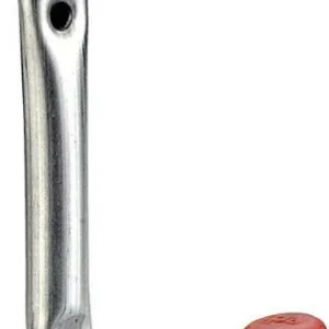 MASIDEF - GANCIO PARETE ZINCATO 213X150X85MM