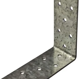 MASIDEF - GIUNTO AD ANGOLO FORATO ZINCATO 3MM 80X140X40
