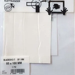 MASIDEF - IDEARE BI-ADESIVO BIANCO SCHIUMA IT 85X100MM