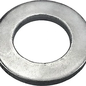MASIDEF- INOX TEC- 20 RONDELLE PIANE ACCIAIO INOX D.10