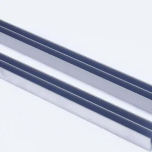 MASIDEF MOBILIA - KIT DOPPIA CANALINA PER ANTE CRISTALLO 2X2MT 18X20MM