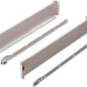 MASIDEF MOBILIA - 2 SPONDE LATERALI PER REALIZZAZIONE CASSETTI 400MM