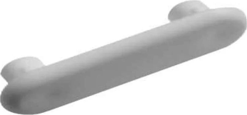 MASIDEF - 8 PEZZI - PATTINI PER MOBILI PLASTICA - COLORE BIANCO