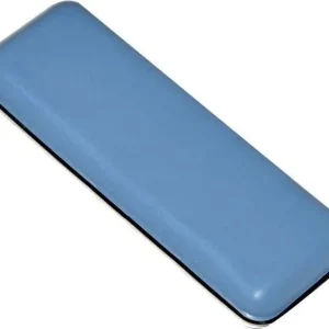 MASIDEF - 4 PEZZI - SCIVOLI PTFE ADESIVI RETTANGOLARI 24X100MM - COLORE GRIGIO