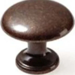 MASIDEF- POMOLO BRONZO SATINATO - Ø 30MM