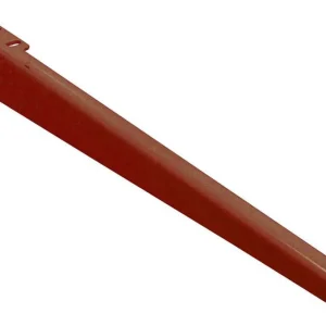 MASIDEF - 2 REGGIMENSOLE ANGOLATE 2 GANCI MARRONI 33CM