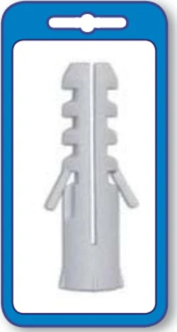 MASIDEF - 20 TASSELLI NYLON SENZA BORDO D.8X40mm