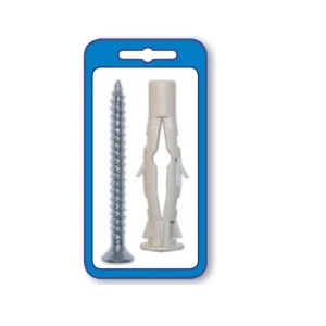 MASIDEF - 4 TASSELLI NYLON "TGU" D10 CON VITE TPS 6X80