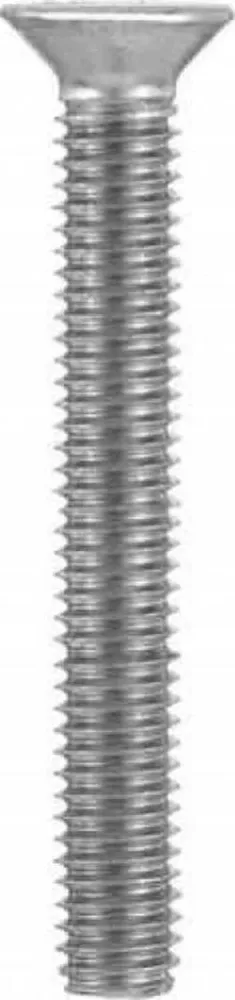 MASIDEF - VITI PER METALLO TESTA PIANA SVASATA INOX 6,0X40MM 6PZ