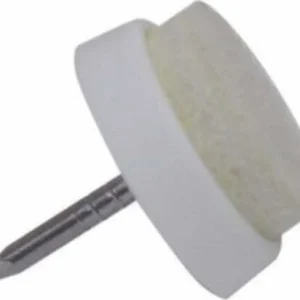 MASIDEF-CONDY - 24 SCIVOLI PLASTICA CON FELTRO E CHIODO D24M. BIANCHI