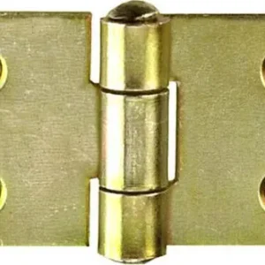 MASIDEF-CONNEX- CERNIERE BISCOTTO ZINCATE GIALLE 300X38mm