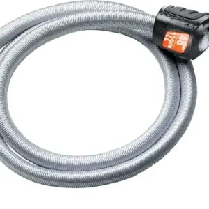 MASTER LOCK - CAVO ELASTICO CON GANCIO INVERTITO 120 CM