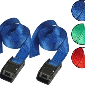 MASTERLOCK - SET 2 CINGHIE DI ANCORAGGIO 2,5M x 25MM