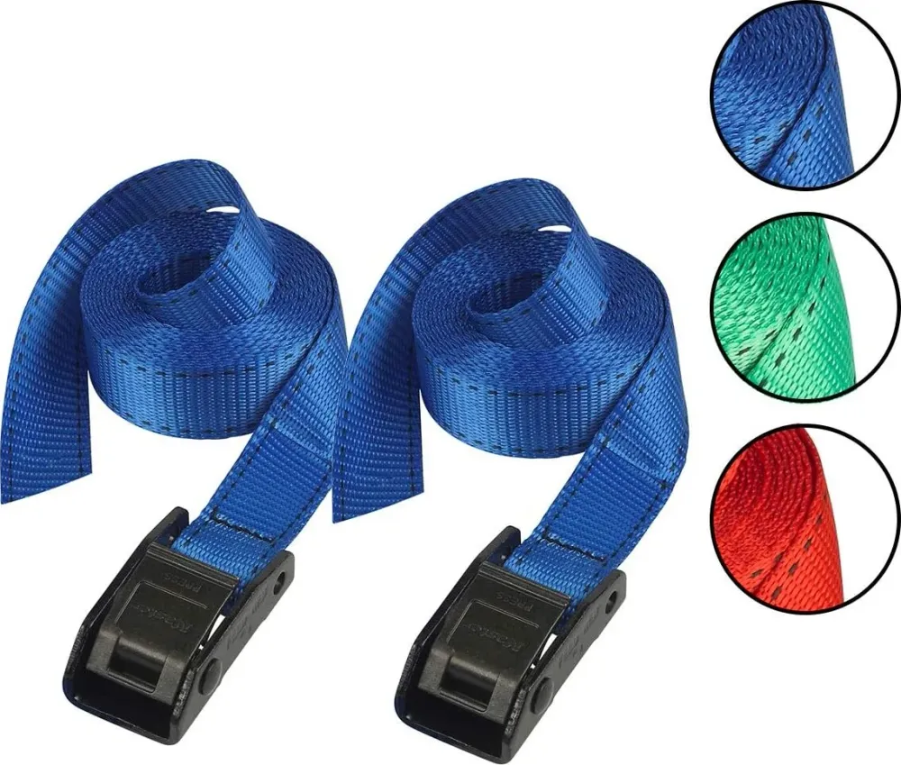 MASTERLOCK - SET 2 CINGHIE DI ANCORAGGIO 2,5M x 25MM